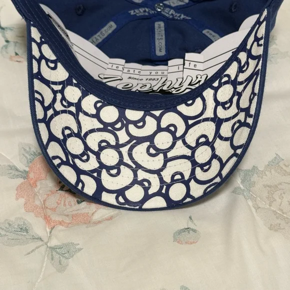 Warriors Hello Kitty Night Baseball Hat Cap NBA 2026 SGA display picture 1